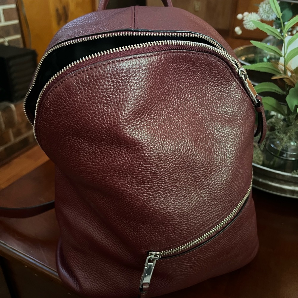 Calvin Klein backpack purse